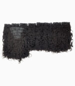 Seamless clip-in hair