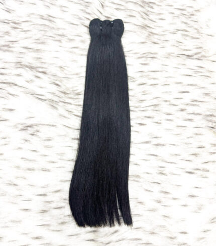 Straight hair