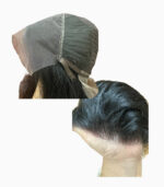 Natural wave full lace wig